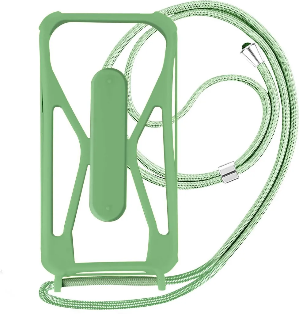 Custodia Universale Verde Chiaro con Supporto e Catena 80cm - Shop Online