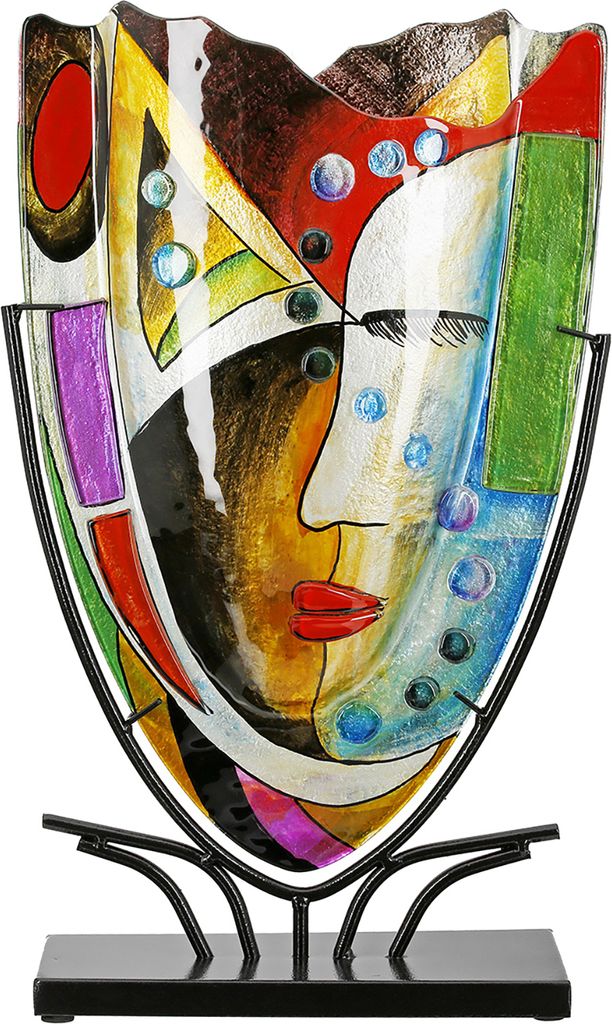 Casablanca by Gilde Gesichtsvase Veronique, H.49 cm
