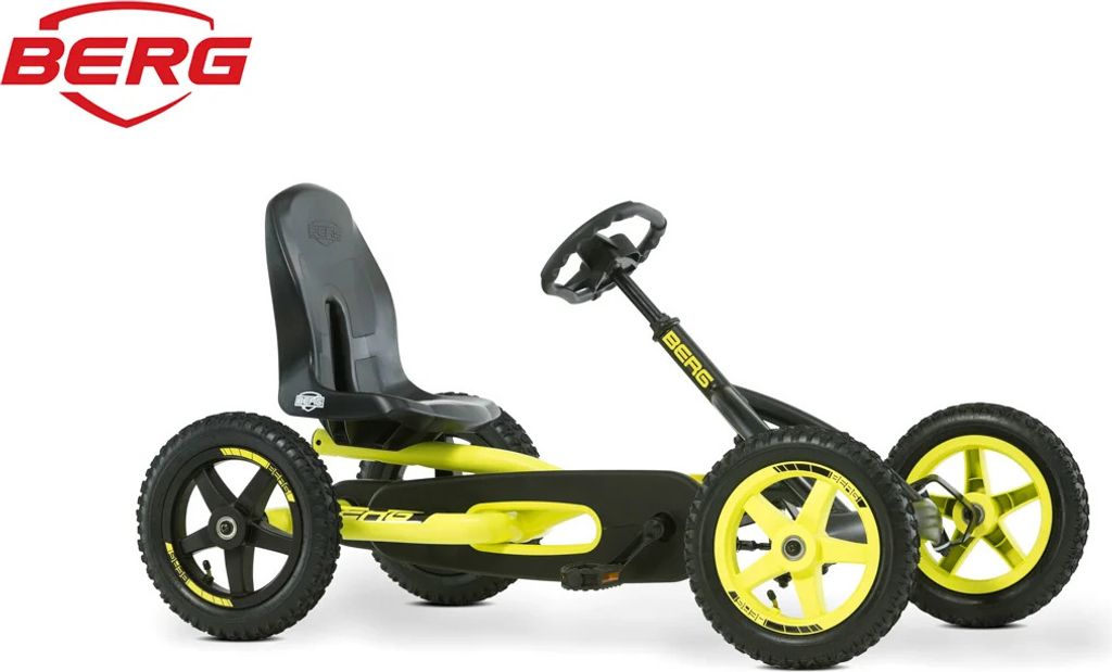 Gokart / Pedal-Gokart Buddy Cross gelb BERG toys Produktbild 22