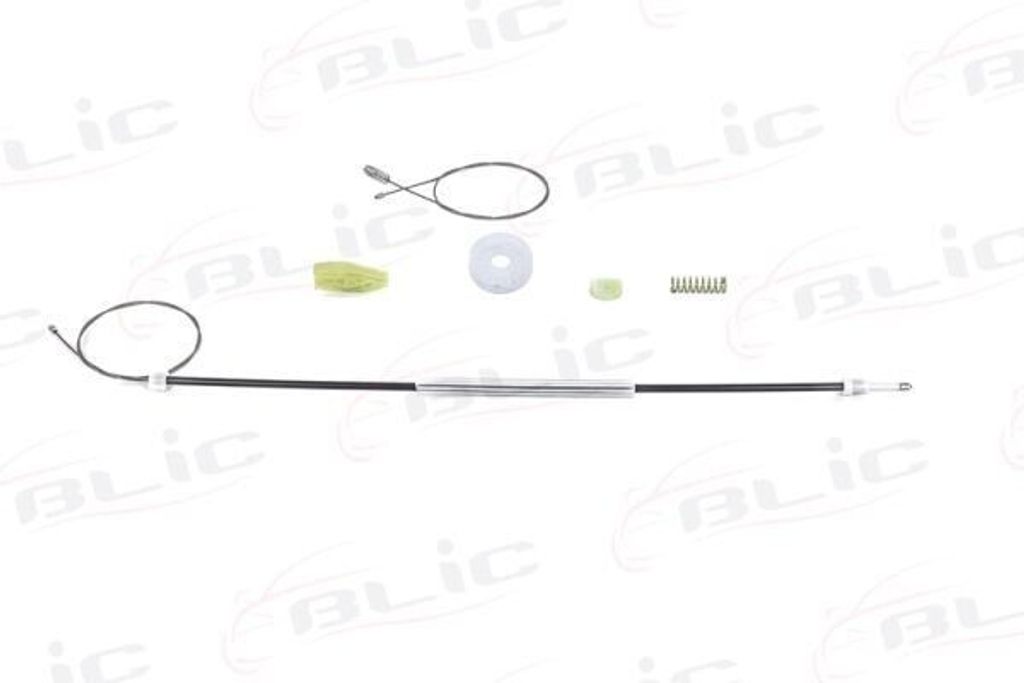 BLIC Fensterheber-Reparatursatz 6205-01-025804P Hinten Rechts für VW New Beetle Cabrio (1Y7)