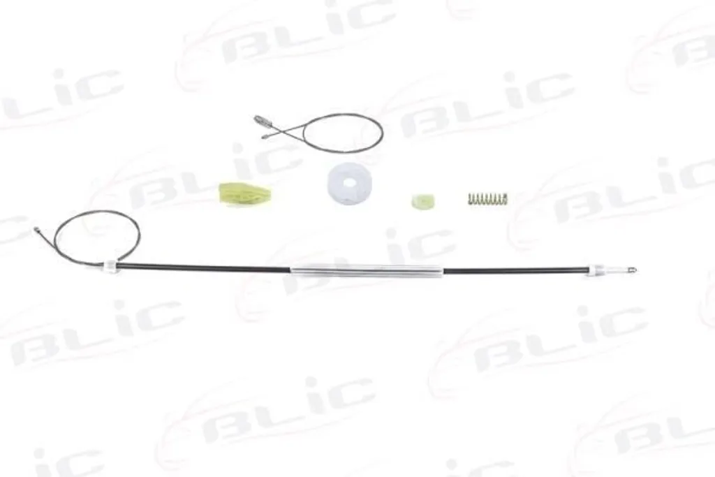 Mécanisme de lève-vitre manuel ou électrique New Beetle - Kit complet droit