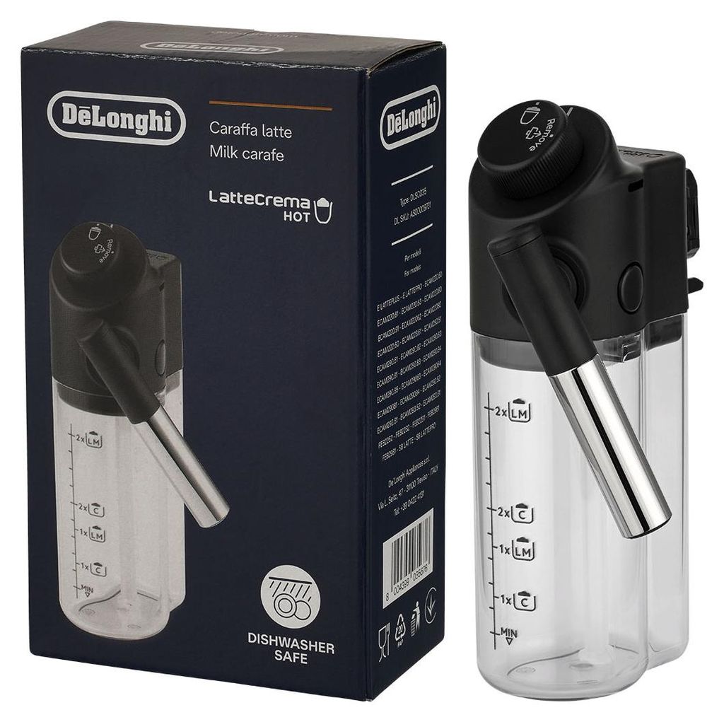 Delonghi DLSC035 AS00009731 LatteCrema Hot - Bricco per il Immagine del prodotto 