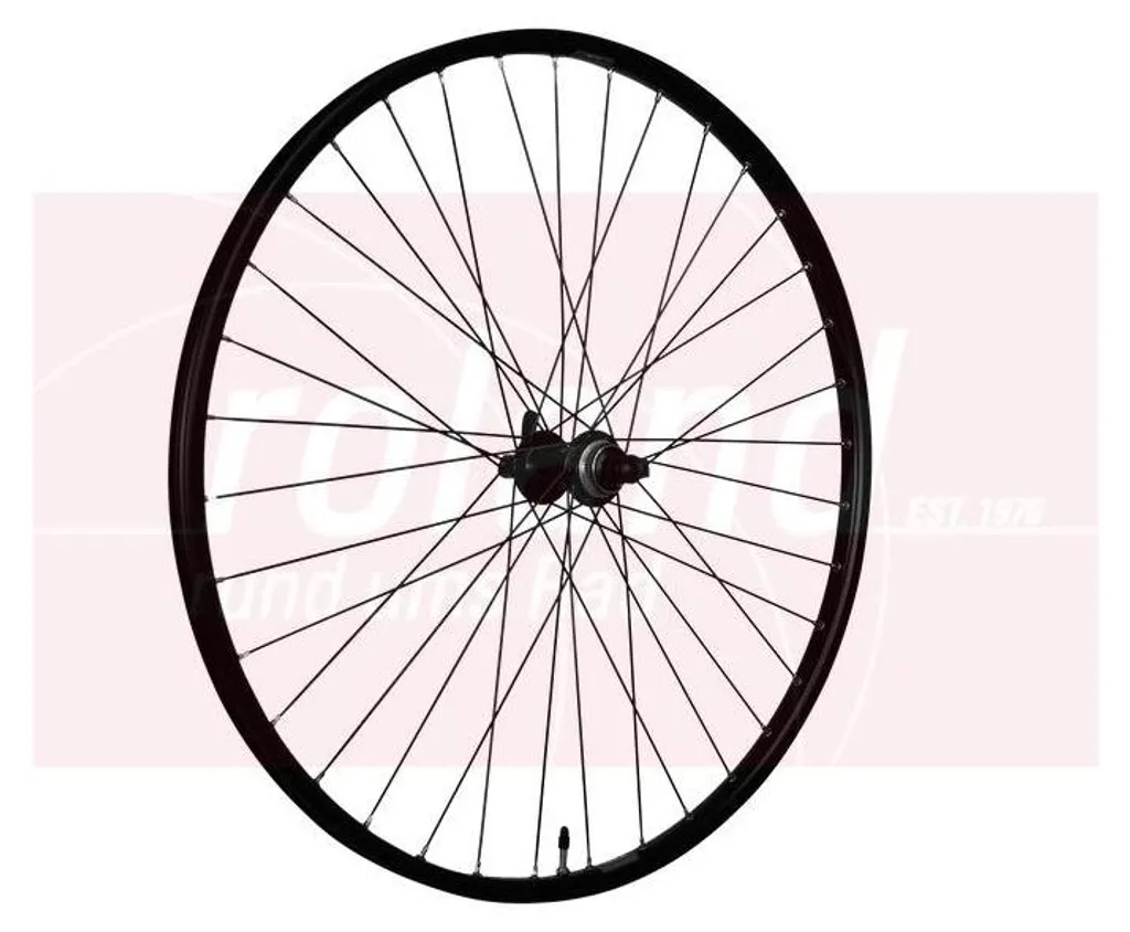 Roue de Vélo 27.5 Pouces avec Jante Ryde et Moyeu Shimano Noir