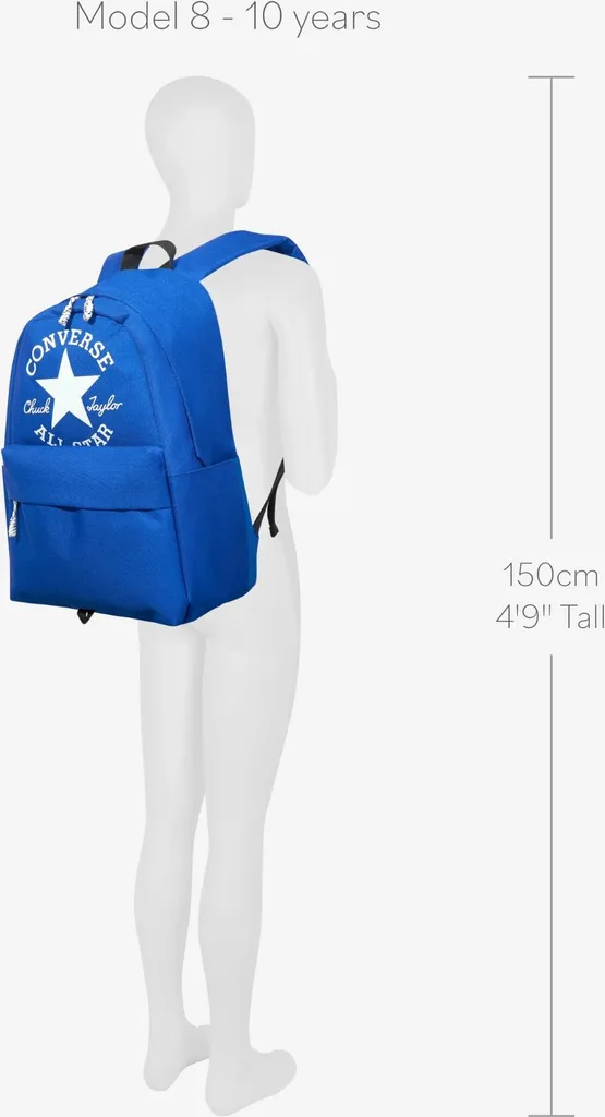 Converse Backpack 9A5561-C6H in Blue color size Talla unica - 10