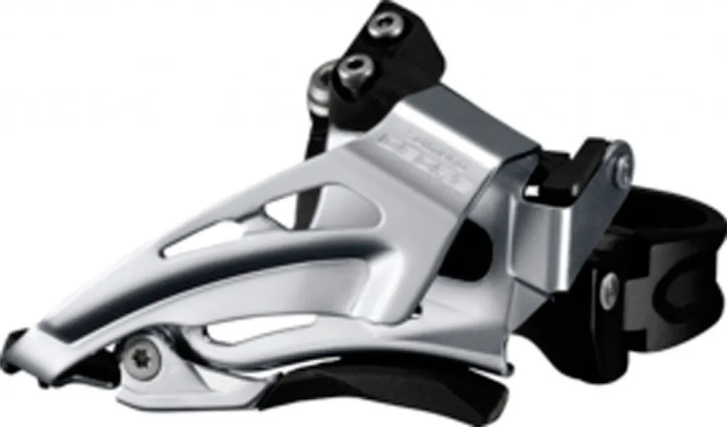 Dérailleur Shimano Deore FDM618LX6 Top Swing Down Pull avec Angle 66-69°