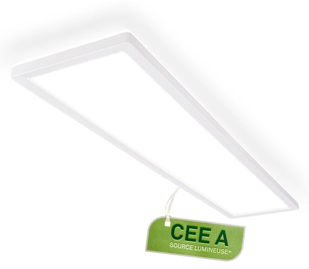 Briloner Lampe de plafond LED 98cm, CEE A source Image du produit 