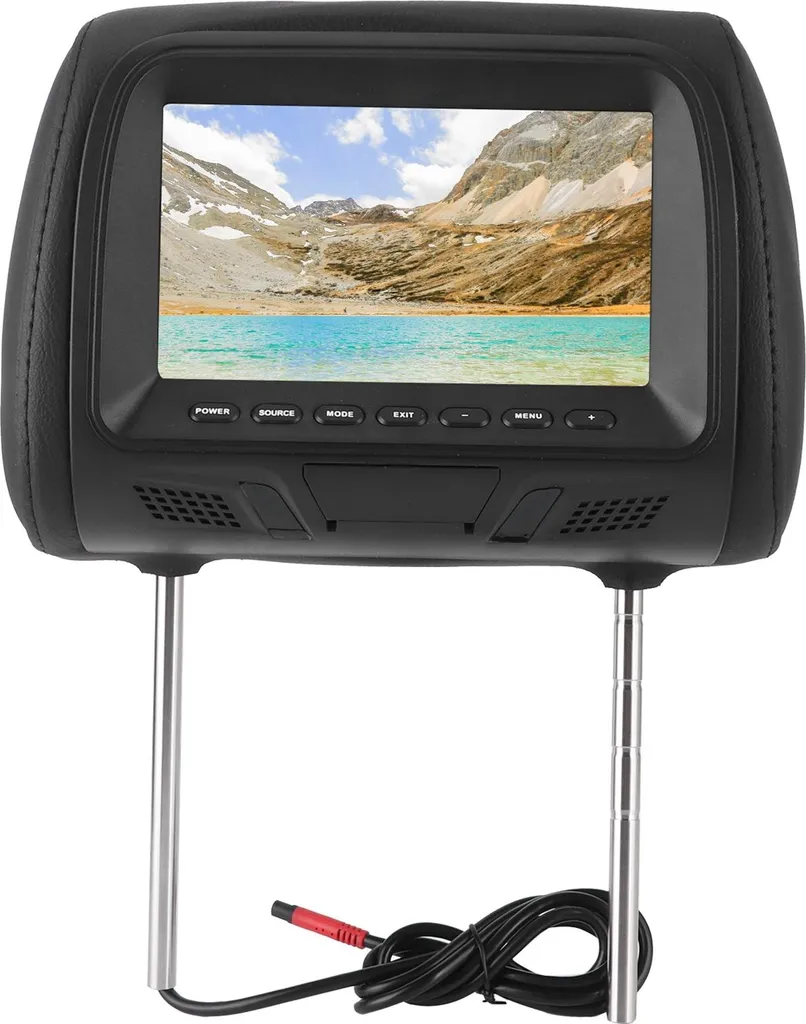 Moniteur de voiture pour passagers écran MP5 7 pouces spécial voyage