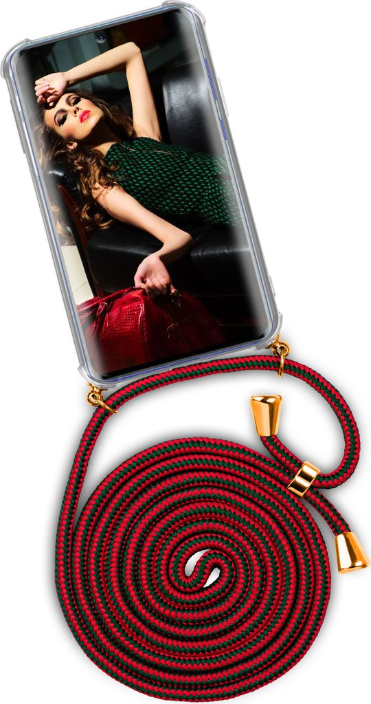 TWIST-Case + TWIST-Cord für Samsung Galaxy S20, Farbe:Ciao Bella (Gold)