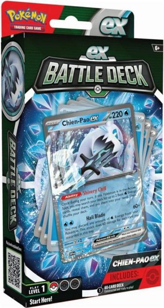 Pokemon ex Battle Deck Immagine del prodotto 