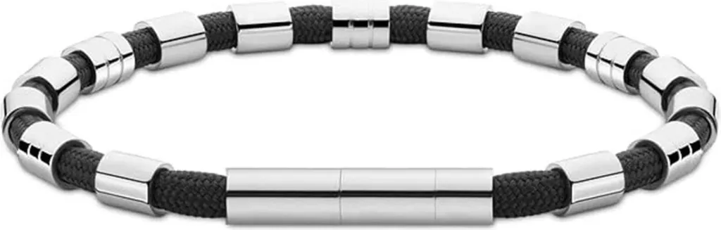 Bijoux Police PEAGB2211511 : Bracelet Acier Inoxydable pour Hommes