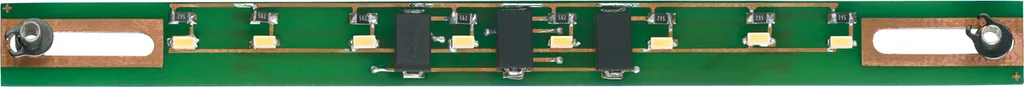 Solution anti-scintillement éclairage intérieur LED Minitrix 66612