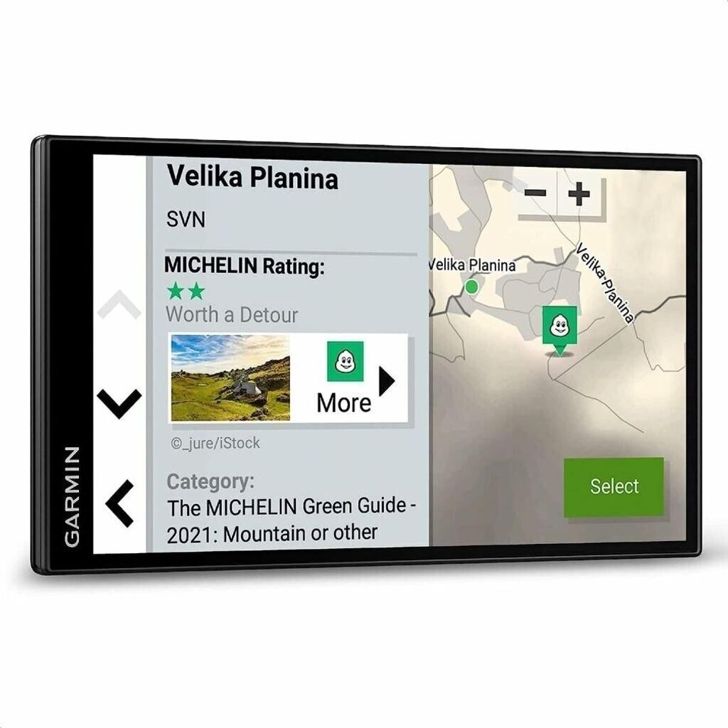 GARMIN CAMPERVAN MT-S EU Navigačné zariadenie 17,7 cm (7,0 Obrázok produktu 