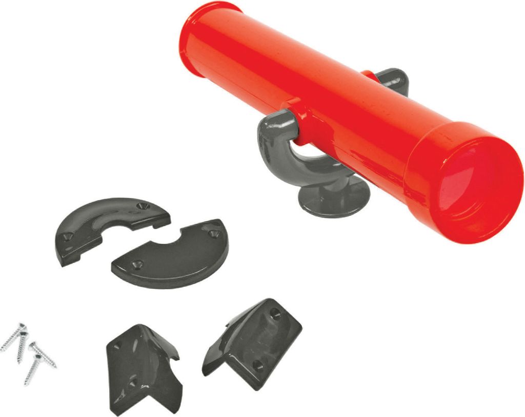 AXI Telescope Red/Grey | Plastové doplňky pro dětské Obrázek produktu 