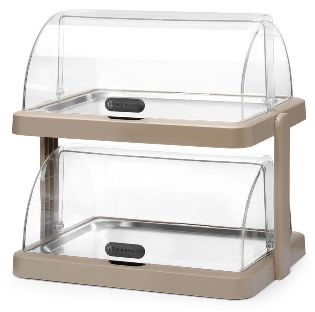 Doppel-Rolltop-Kühldisplay Duo UNIQ, HENDI, designed by Produktbild 