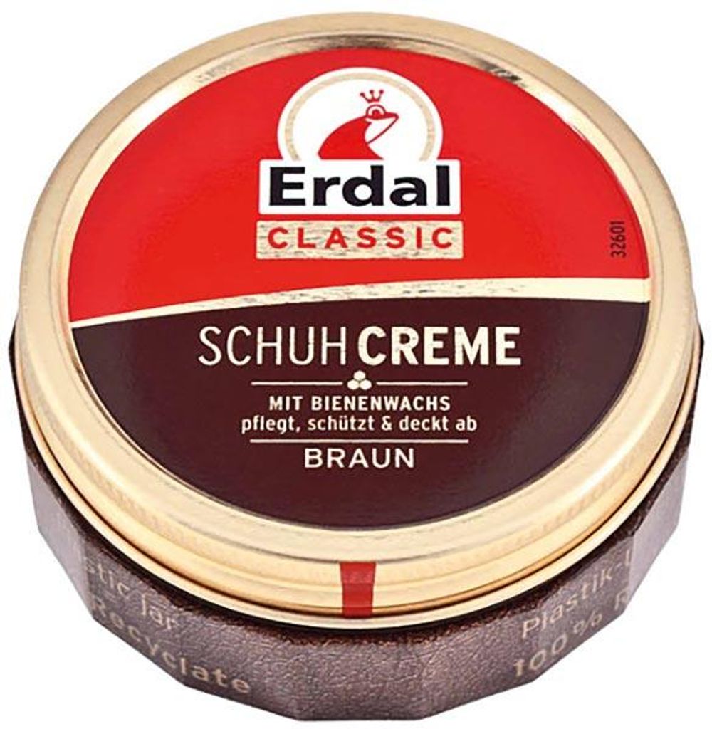 ERDAL Schuhcreme Dose 75ml Produktbild 