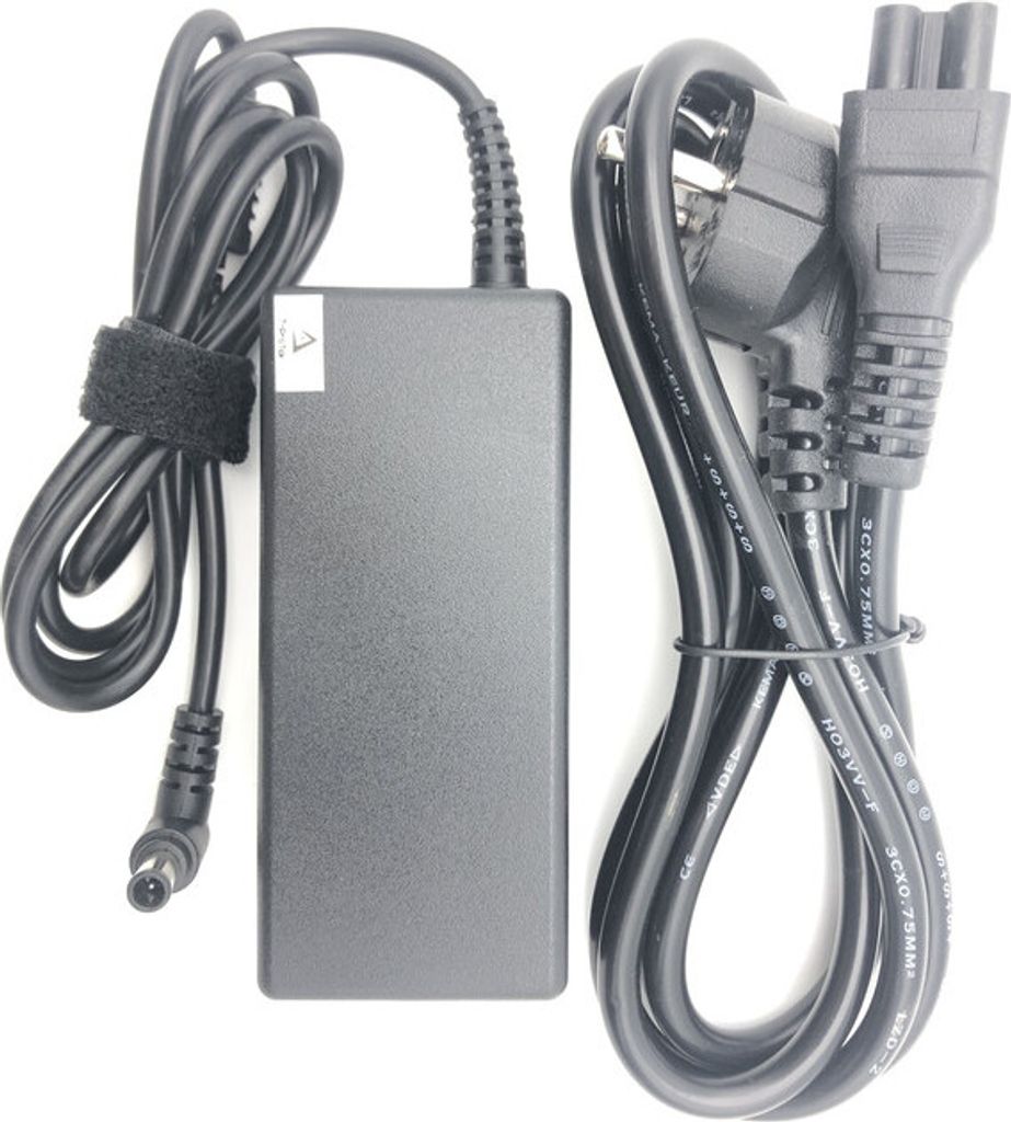 EU Stecker Netzteil Ladegerät Adapter kompatibel für LG 19EN33S-B Monitor