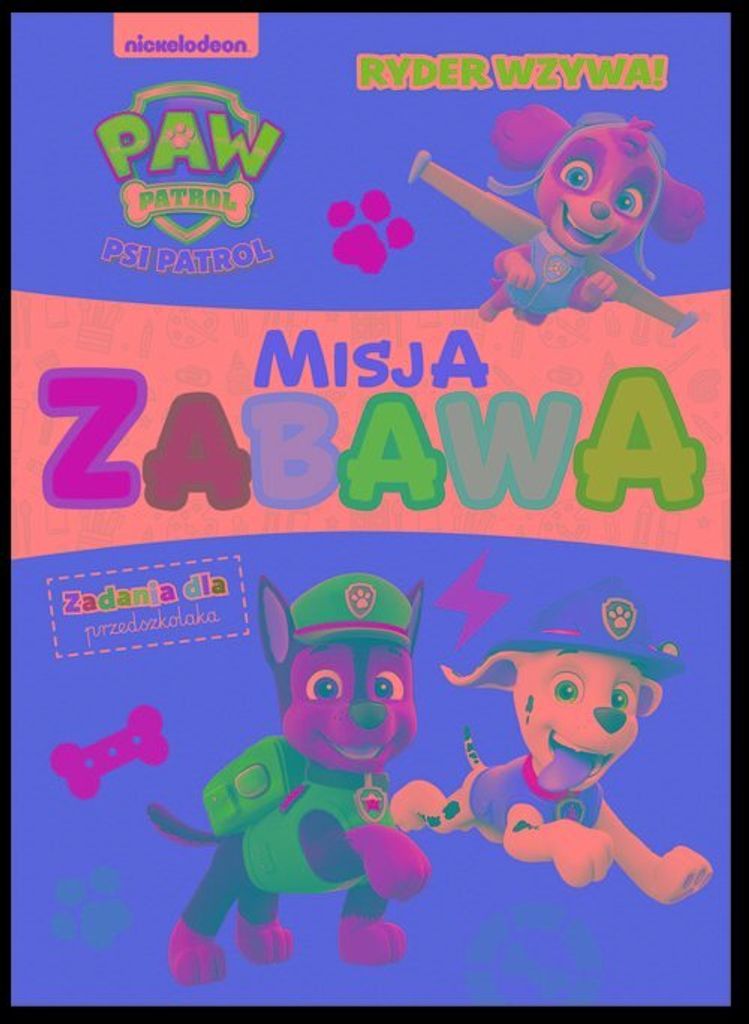 Ryder Wzywa. Psi Patrol. Misja Zabawa