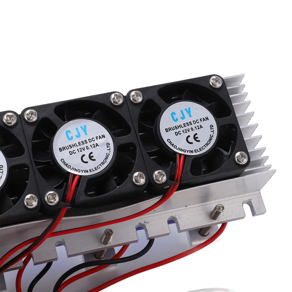 Module de Refroidissement TEC1-12706 12V 4-Chip DIY pour Réfrigération - 8