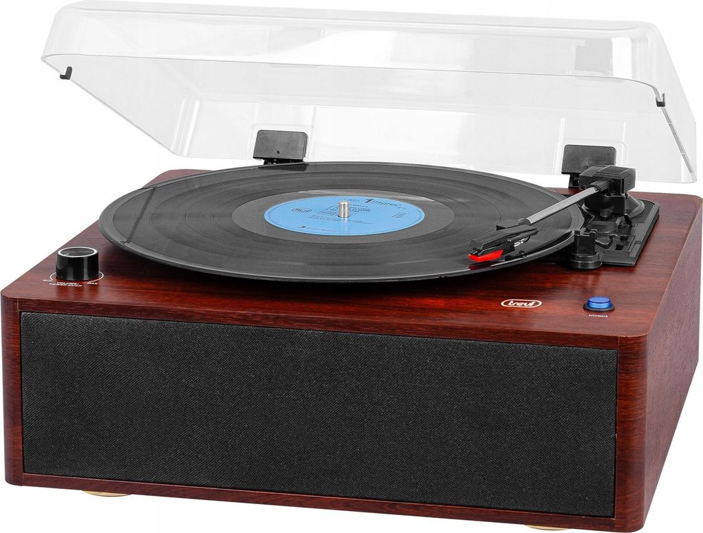 Trevi TT 1030 BT Audio-Plattenspieler mit Direktantrieb Produktbild 