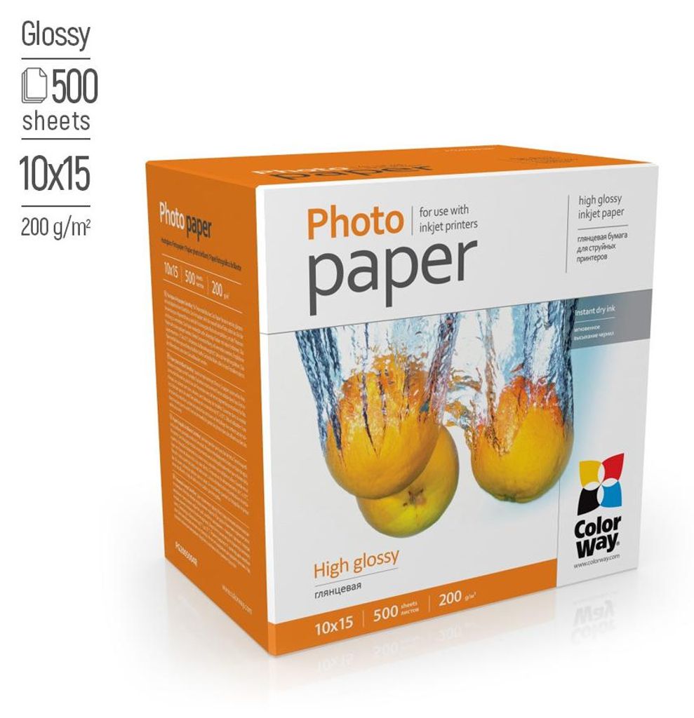 A product box for photo paper.
