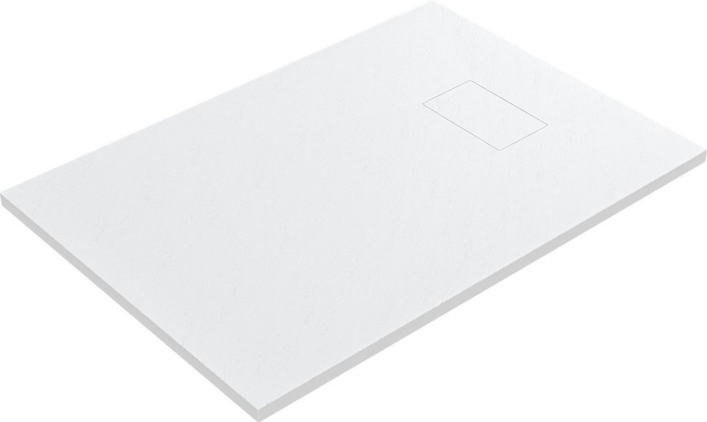 SMC Duschwanne Duschtasse 100x70cm mit anti-rutsch Produktbild 
