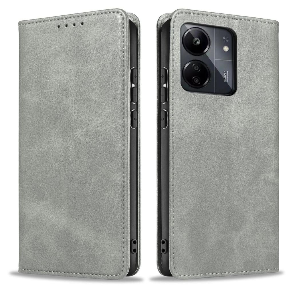 Handyhülle für Xiaomi Redmi 13C Kunstleder Flip Cover Hülle Produktbild 