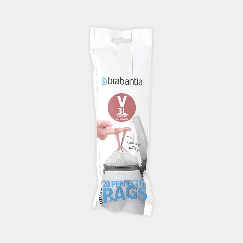Müllbeutel 3 L (V) 20 Stk. Produktbild 