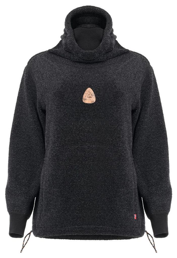 ReBorn Terry Pullover Unisex Größe XL Farbe dark grey melange