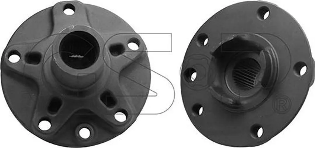 Moyeu de roue anti-vibration 7P0501655A - Stop aux bruits pour Q7 et Touareg