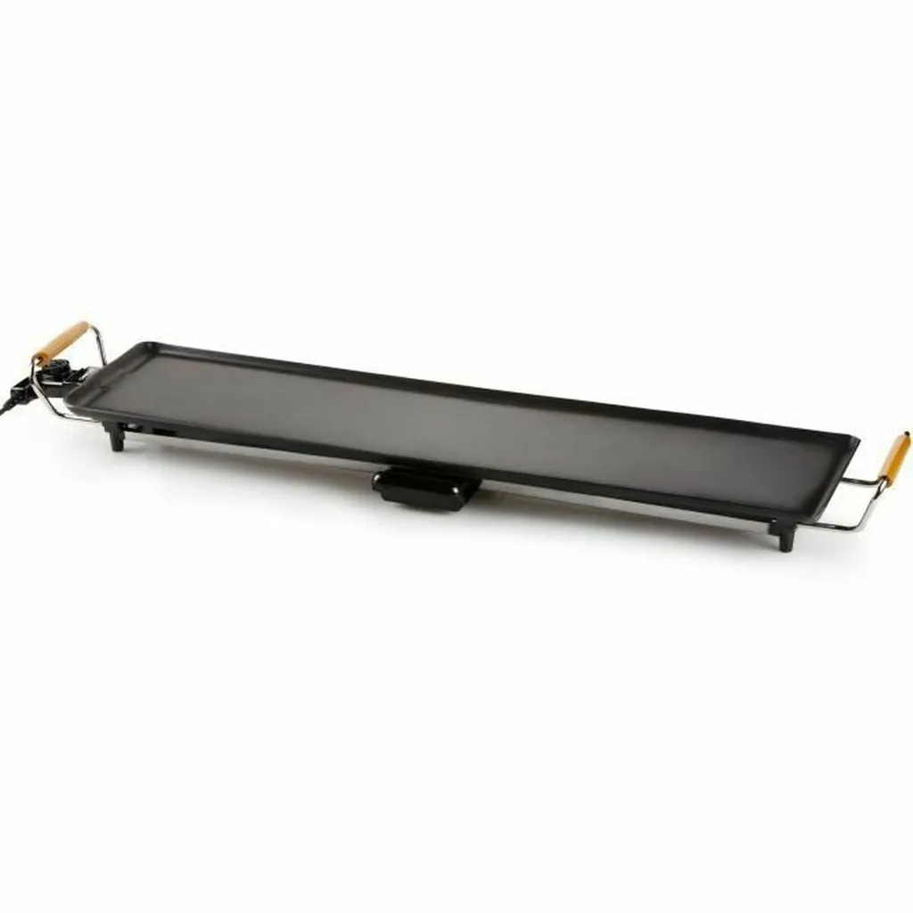 Plancha électrique 1800W avec plaque XXL antiadhésive 90x22cm - Domo