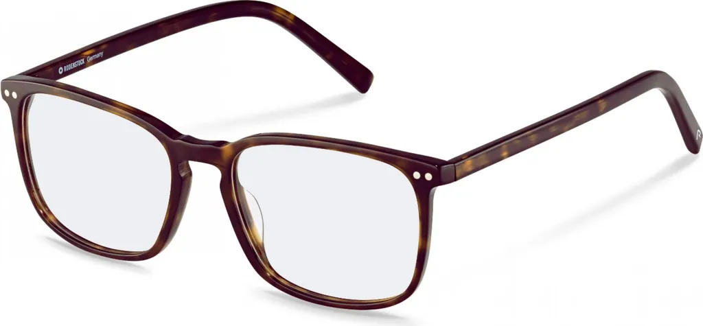 Monture Rodenstock R5357 C000 en Titane Léger et Design Minimaliste