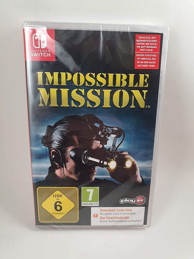 Impossible Mission Nintendo Switch Download Code