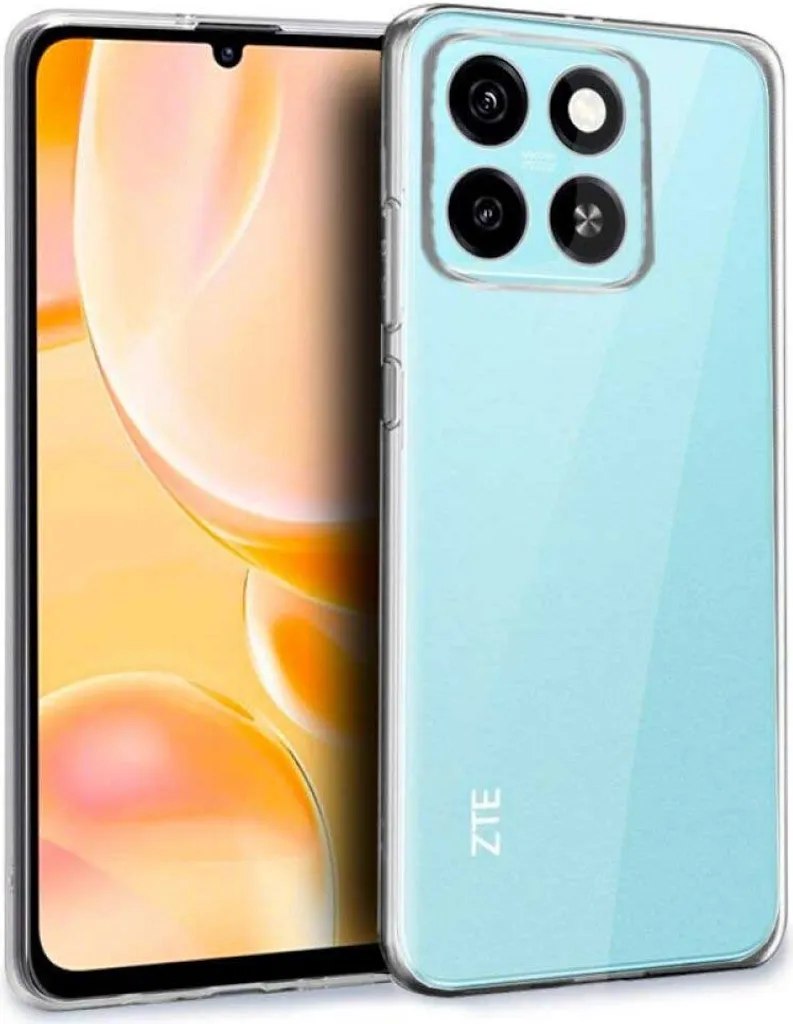 Custodia Trasparente ZTE Blade A55 / A35 - Cover TPU Ultra Sottile