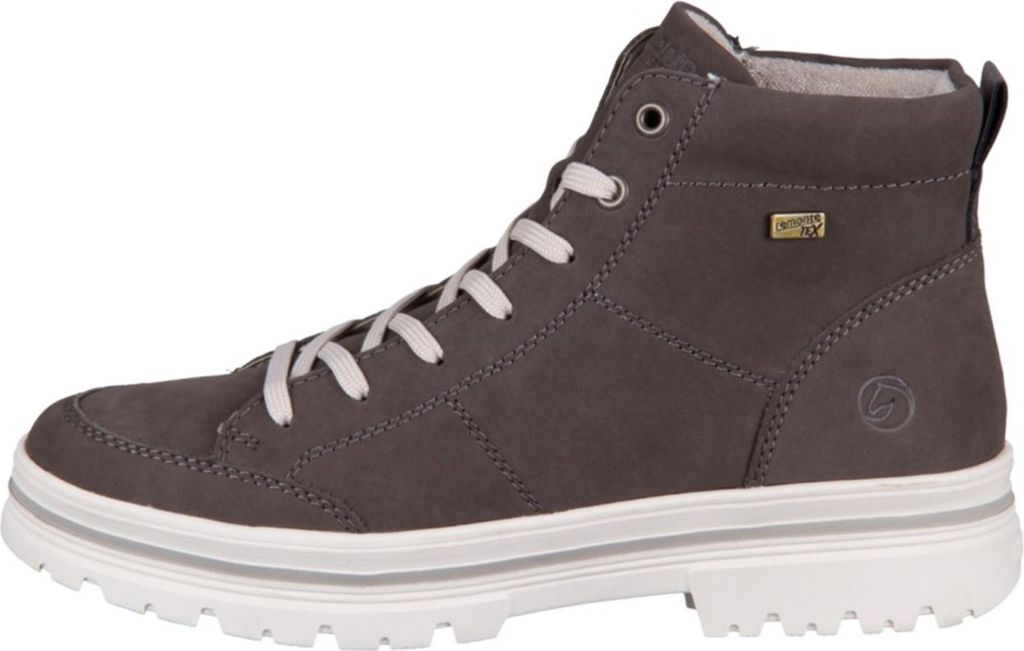 Remonte Schnürboots Damen 32303936363338 Grau 38 EU