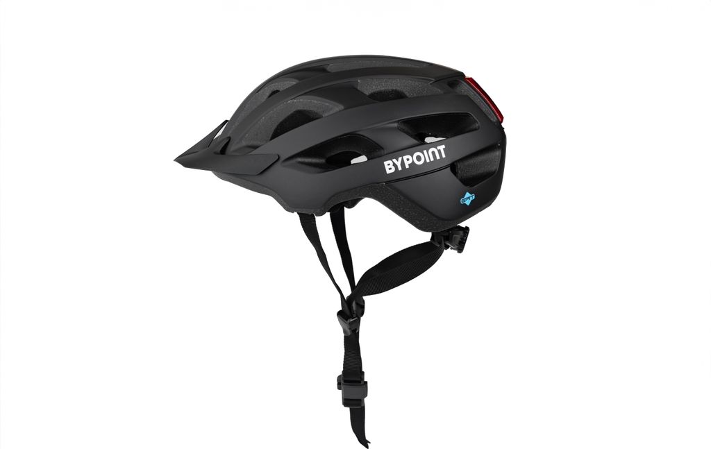 Bypoint Helm s-ert fl 25 mattschwarz L 58-62cm