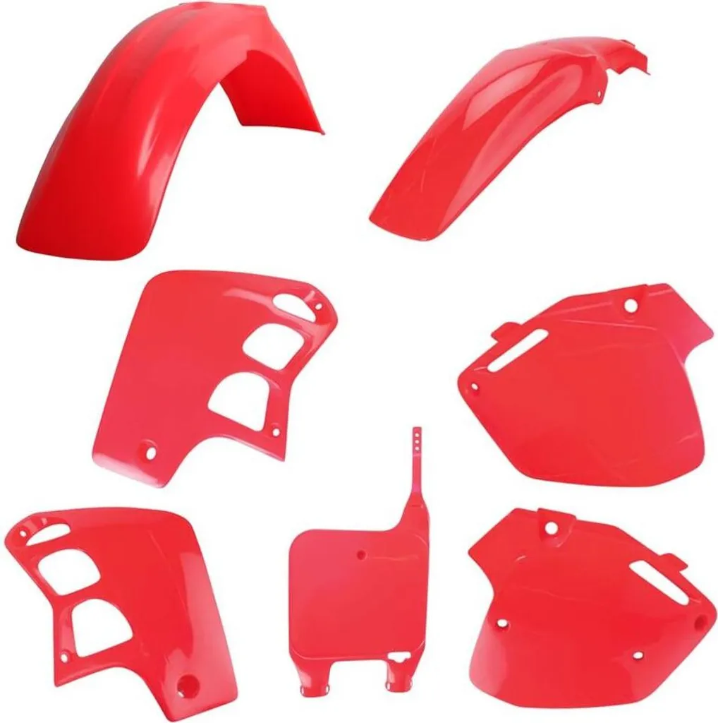 Kit plastique Polisport OEM pour Honda CR500 1991-1994 - Réplique Exacte