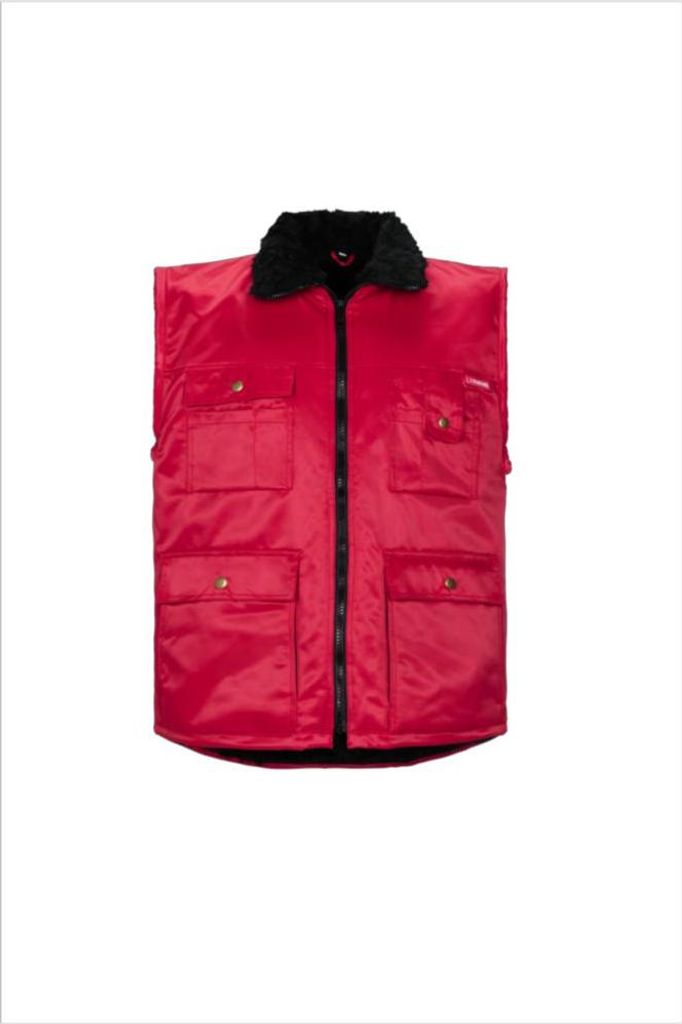 Planam Piloten-Winterweste Outdoor Gletscher Gr. L rot Produktbild 