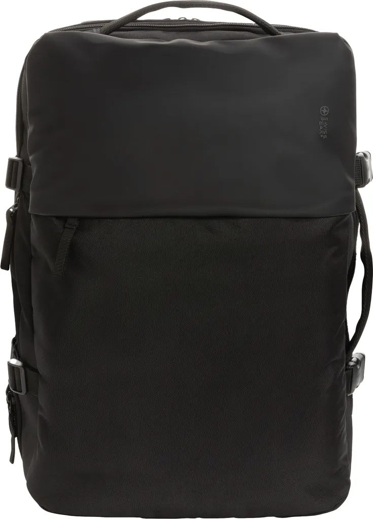 Sac week-end 27L en matières recyclées pour homme et femme Swiss Peak
