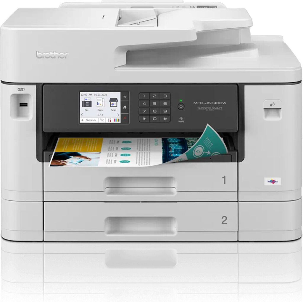 Multifunkčná tlačiareň Brother MFC-J5740DW 4v1 DIN A3 Obrázok produktu