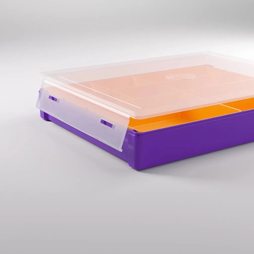 Token Silo Violet et Orange STK : Stockage Modulable avec 9 Cases - 2
