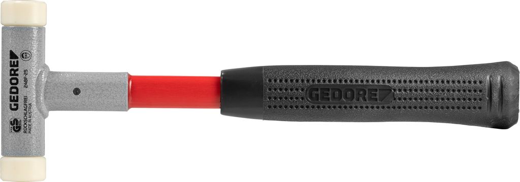 GEDORE 248 F-25 Rückschlagfreier Schonhammer Ø 25 mm, 8724310