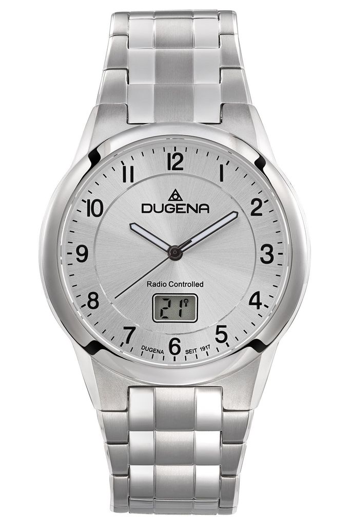 Dugena - 4461127 - Armbanduhr - Herren - Quarz - Funk - Produktbild 