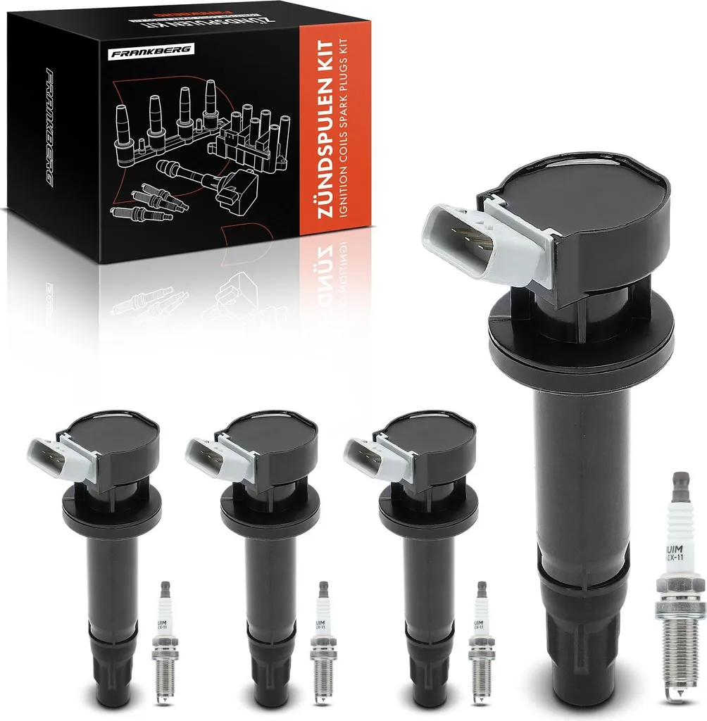 Performance Optimale : Kit Bobines et Bougies d'Allumage Toyota Avensis