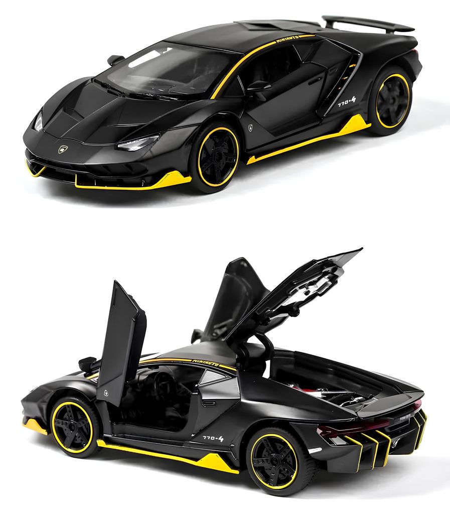 Model Lamborghini LP770 1:32 swiatło dźwiękowe metalowy Zdjęcie produktu 