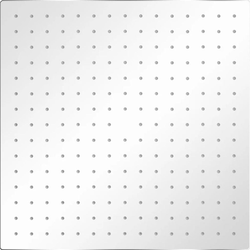 vidaXL Dažďová sprcha z nehrdzavejúcej ocele 40x40 cm Obrázok produktu 