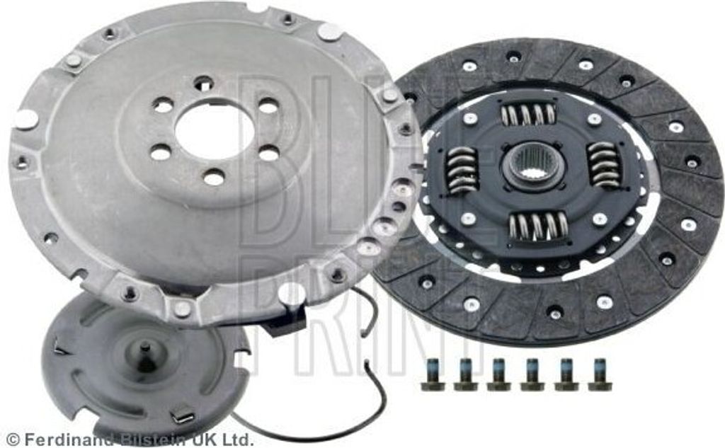 BLUE PRINT Kupplungssatz Kupplung für VW GOLF II (19E, 1G1) ADV183007