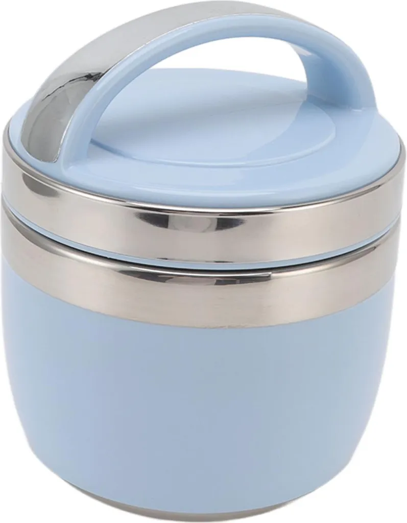 Mangez Chaud sans Micro-ondes : Boîte Isotherme 1.5L Inox Étanchéité