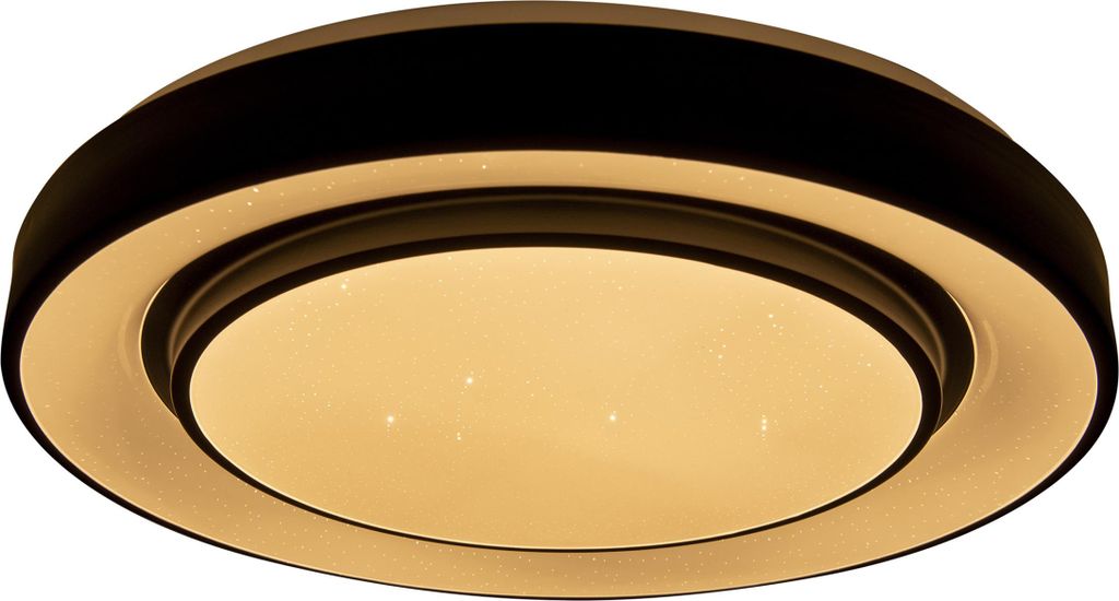 Näve Leuchten LED / CCT / RGB Deckenleuchte "MONTEREY" Ø: 38cm LED / CCT / RGB Deckenleuchte "MONTEREY" Ø: 38cm Deckenleuchten - LED / CCT / RGB...