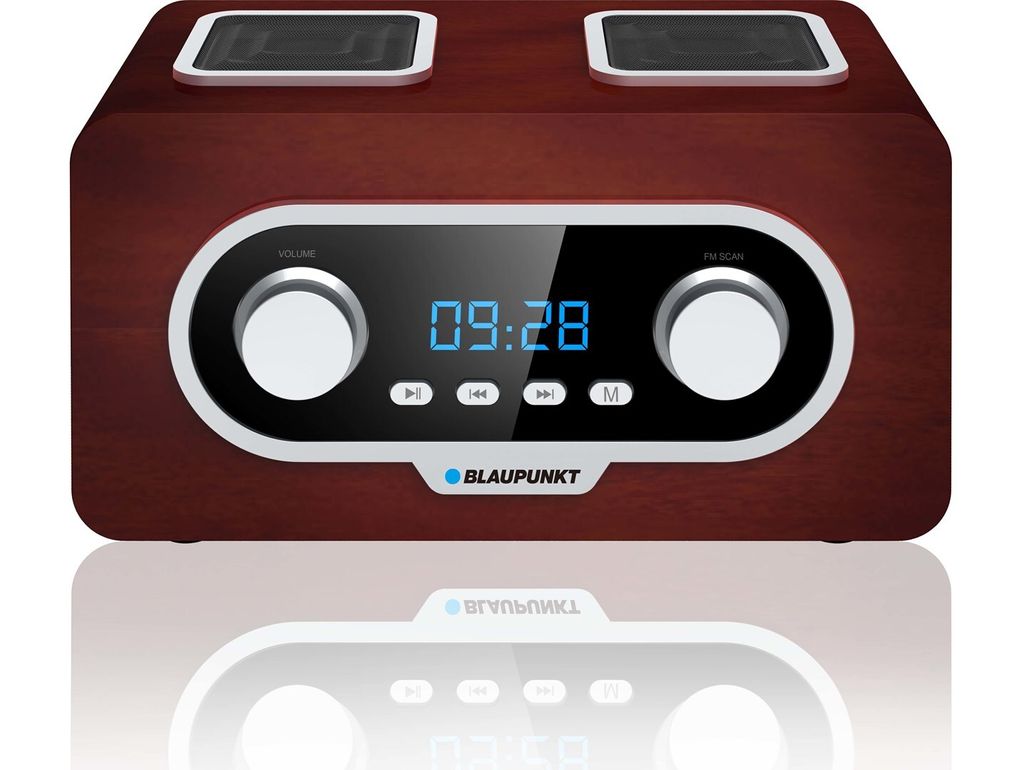 Blaupunkt PP5.2BR radio Portable Brown Immagine del prodotto 