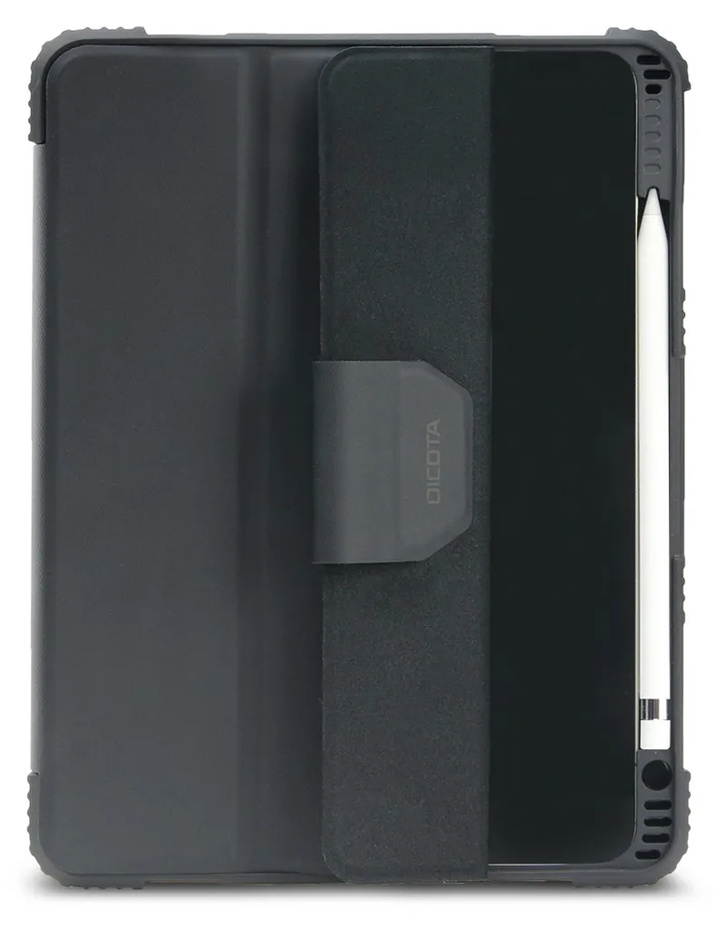 Dicota Tablet Folio Case iPad 10.9 pouces 2022 10ème Gen Noir Robuste